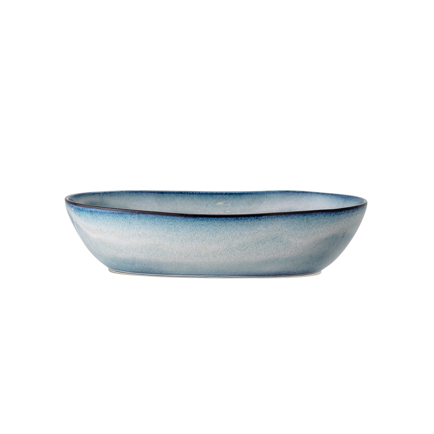Bloomingville Sandrine Schale, Blue, Steingut
