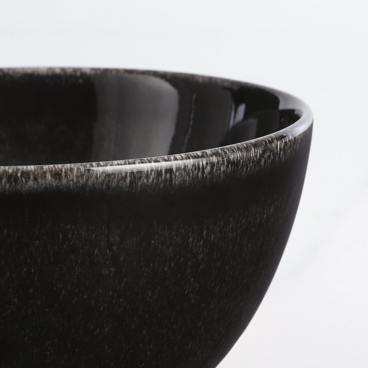 Geschirrset Tabo Schwarz (16-teilig)