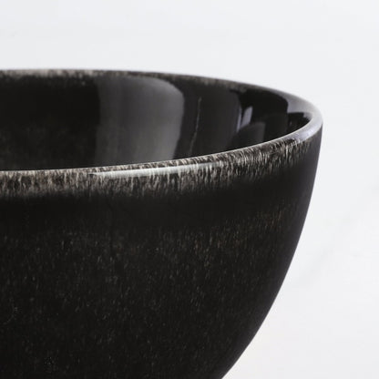 Geschirrset Tabo Schwarz (16-teilig)