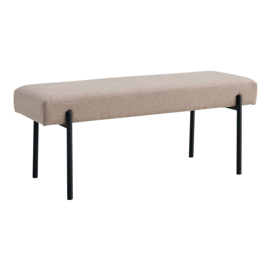 Swindon Sitzbank, Beige, 100 x 36 x 42,5 cm