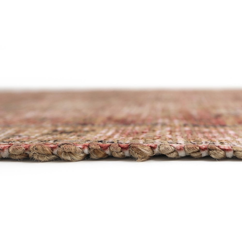 PAOLA Persan-Tapis aus Jute und Baumwolle