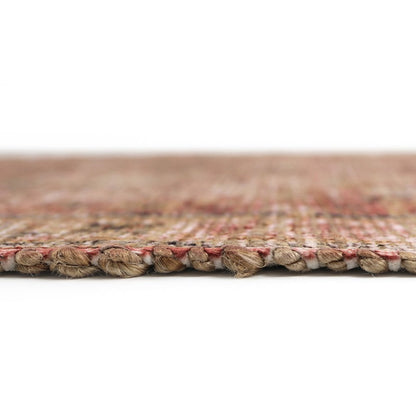 PAOLA Persan-Tapis aus Jute und Baumwolle