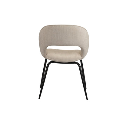 Rainbow Stuhl Beige (2er-Set)