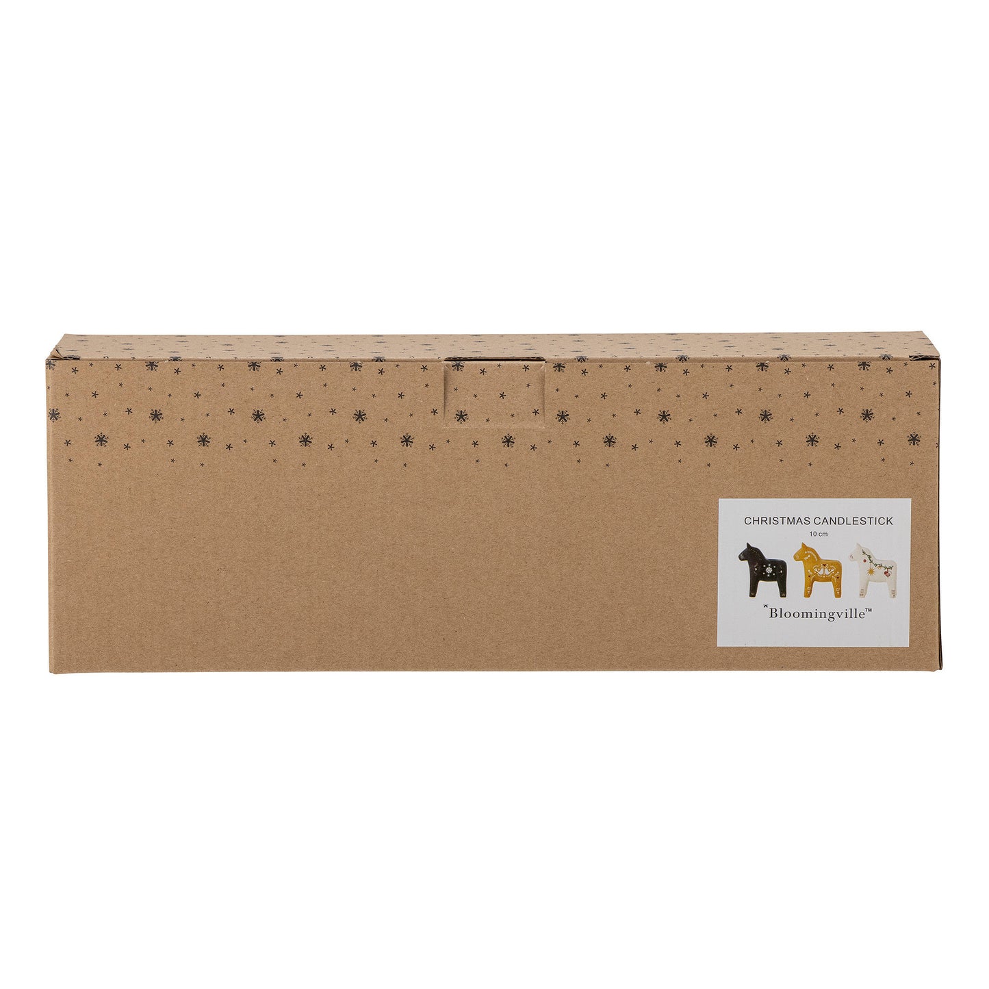 Bloomingville Siffer Kerzenhalter, Bunt, Polyresin