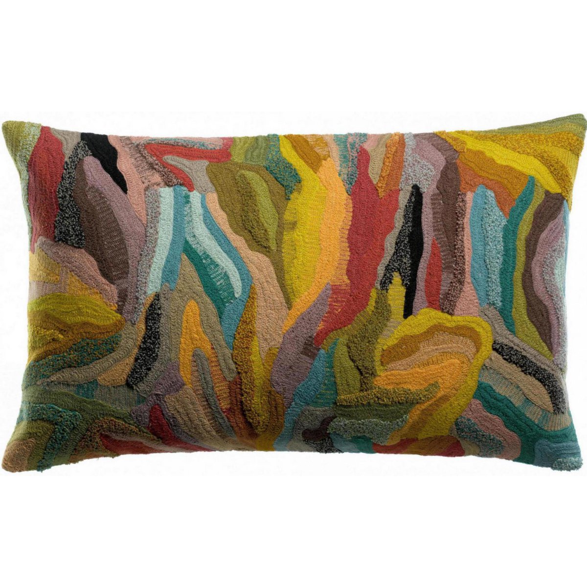 Betty Mineral besticktes Kissen 40 x 65 cm