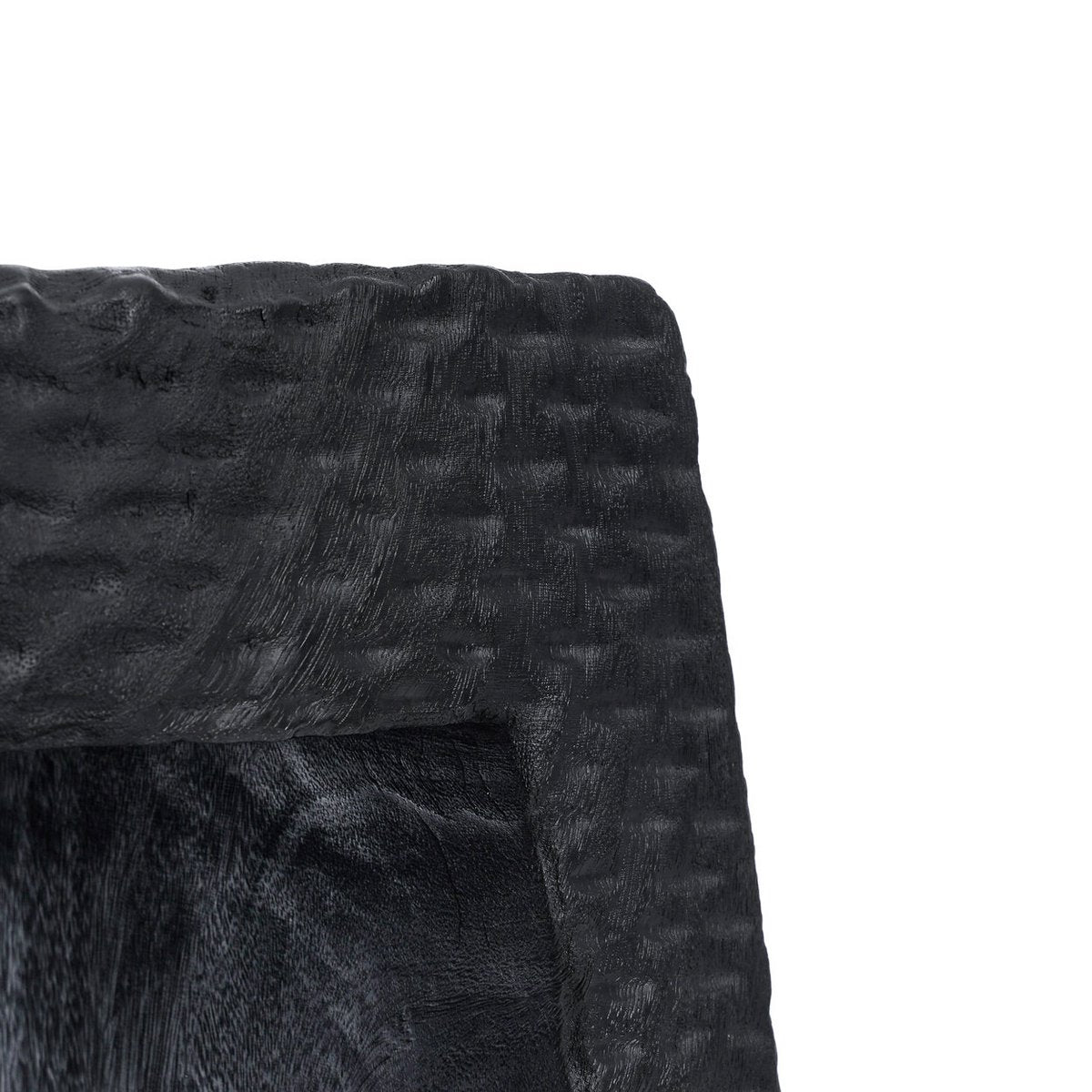 Der Montano Hocker – Schwarz