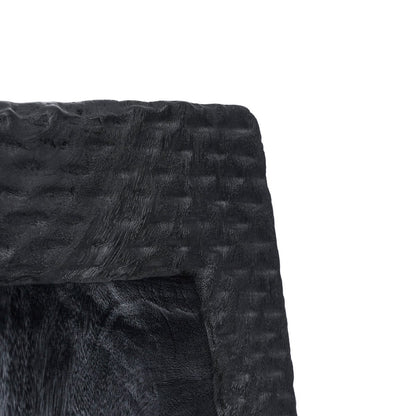 Der Montano Hocker – Schwarz