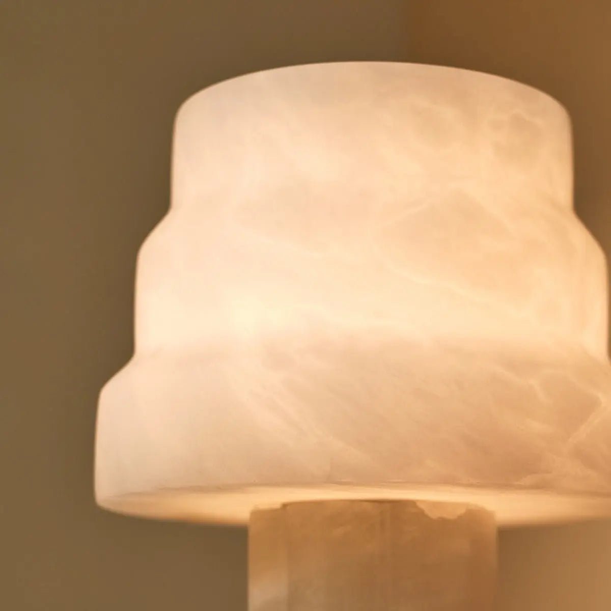 Alessandra Alabasterlampe | Elegante moderne Beleuchtung