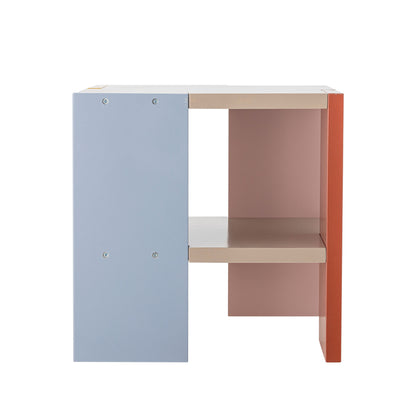 Bloomingville MINI Coloria Tisch, Bunt, FSC®100%, MDF