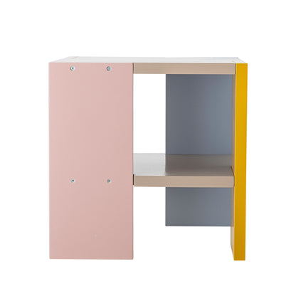 Bloomingville MINI Coloria Tisch, Bunt, FSC®100%, MDF