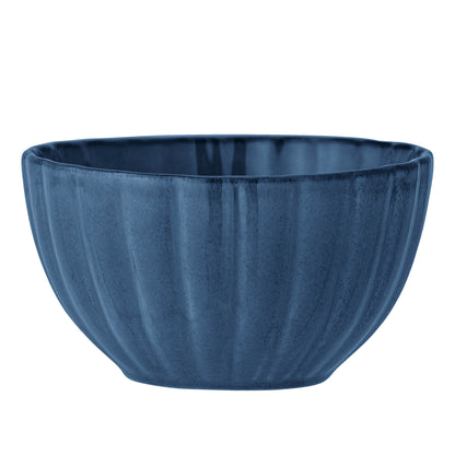 Bloomingville Latina Schale, Blue, Steingut