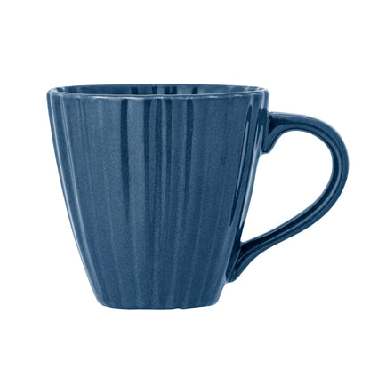 Bloomingville Latina Tasse, Blau, Steingut