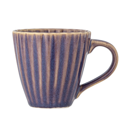Bloomingville Latina Tasse, Violett, Steingut