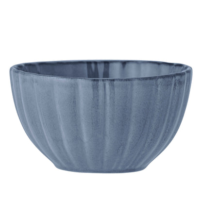 Bloomingville Latina Schale, Blue, Steingut
