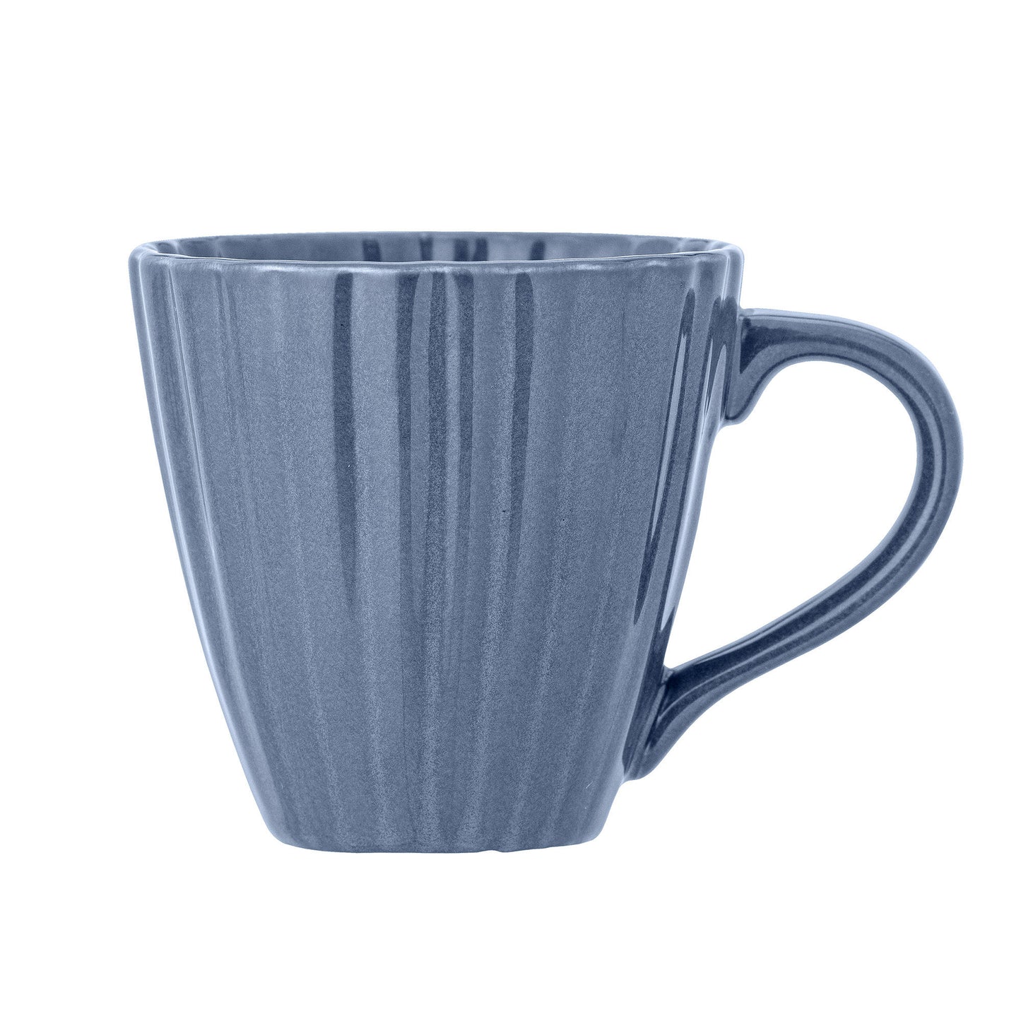 Bloomingville Latina Tasse, Blau, Steingut