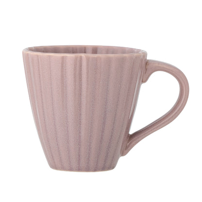 Bloomingville Latina Tasse, Rose, Steingut