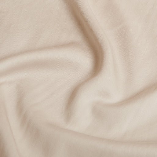 TENCEL™ Twill-Kissenbezug beige
