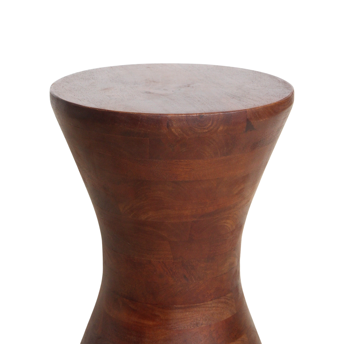 Hocker Samoa aus Mangoholz