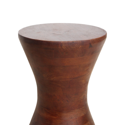 Hocker Samoa aus Mangoholz