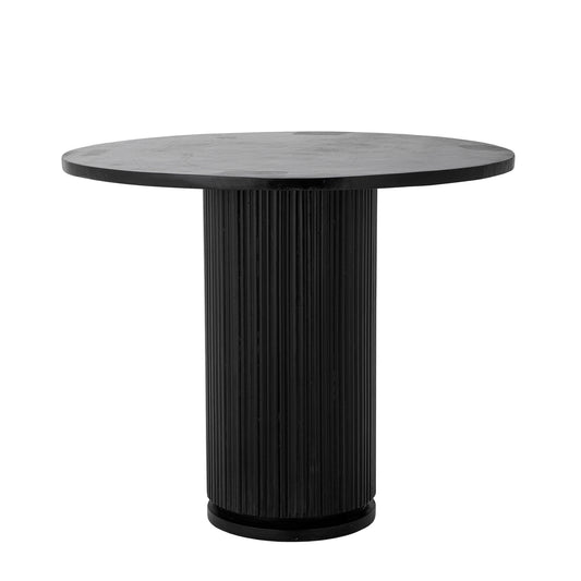 Bloomingville Porto Esstisch, Schwarz, FSC 100%® Mango