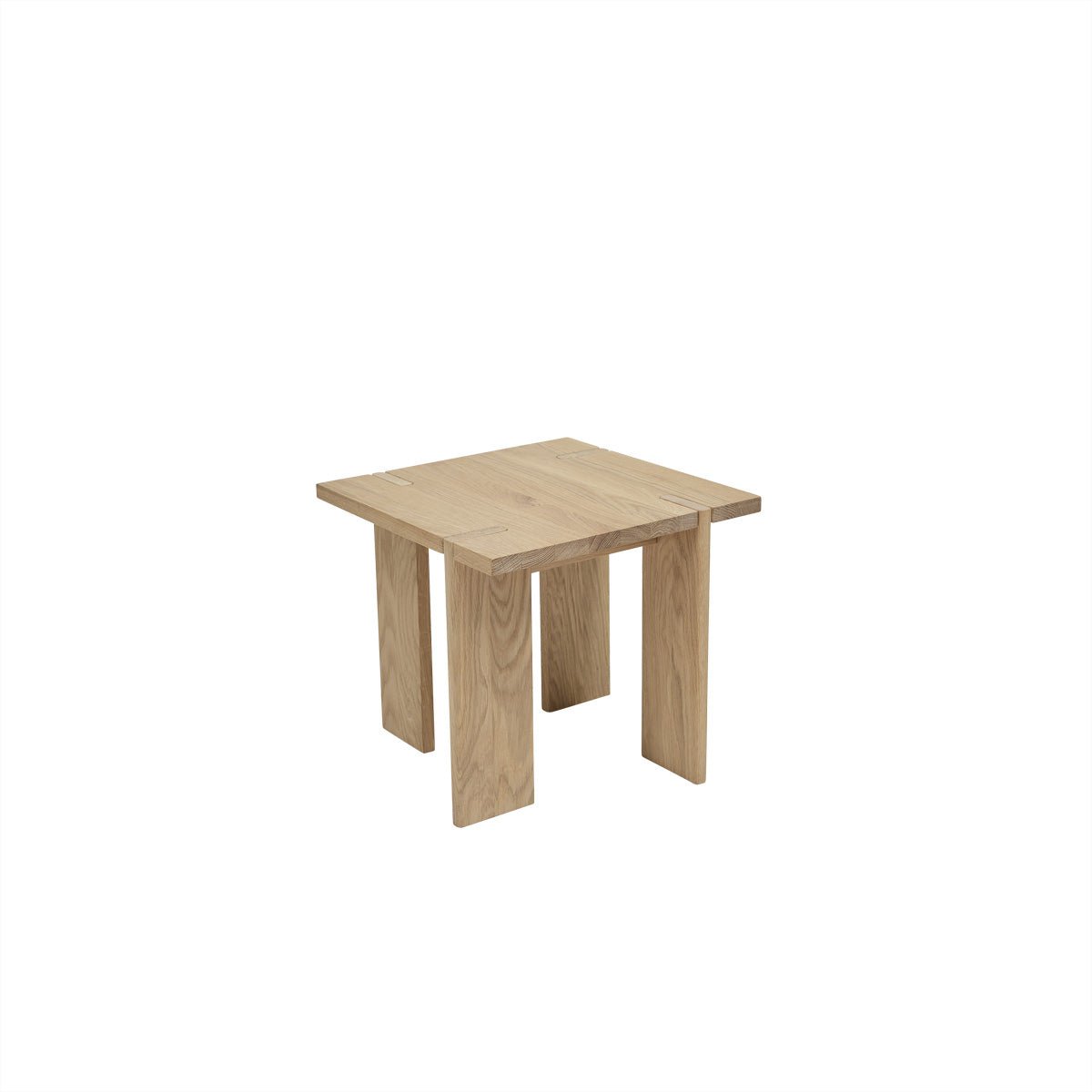 Oy quadratischer Seitentisch - niedrig