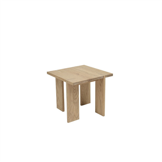 Oy quadratischer Seitentisch - niedrig