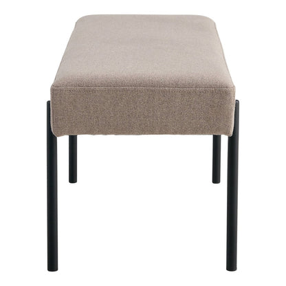 Swindon Sitzbank, Beige, 100 x 36 x 42,5 cm