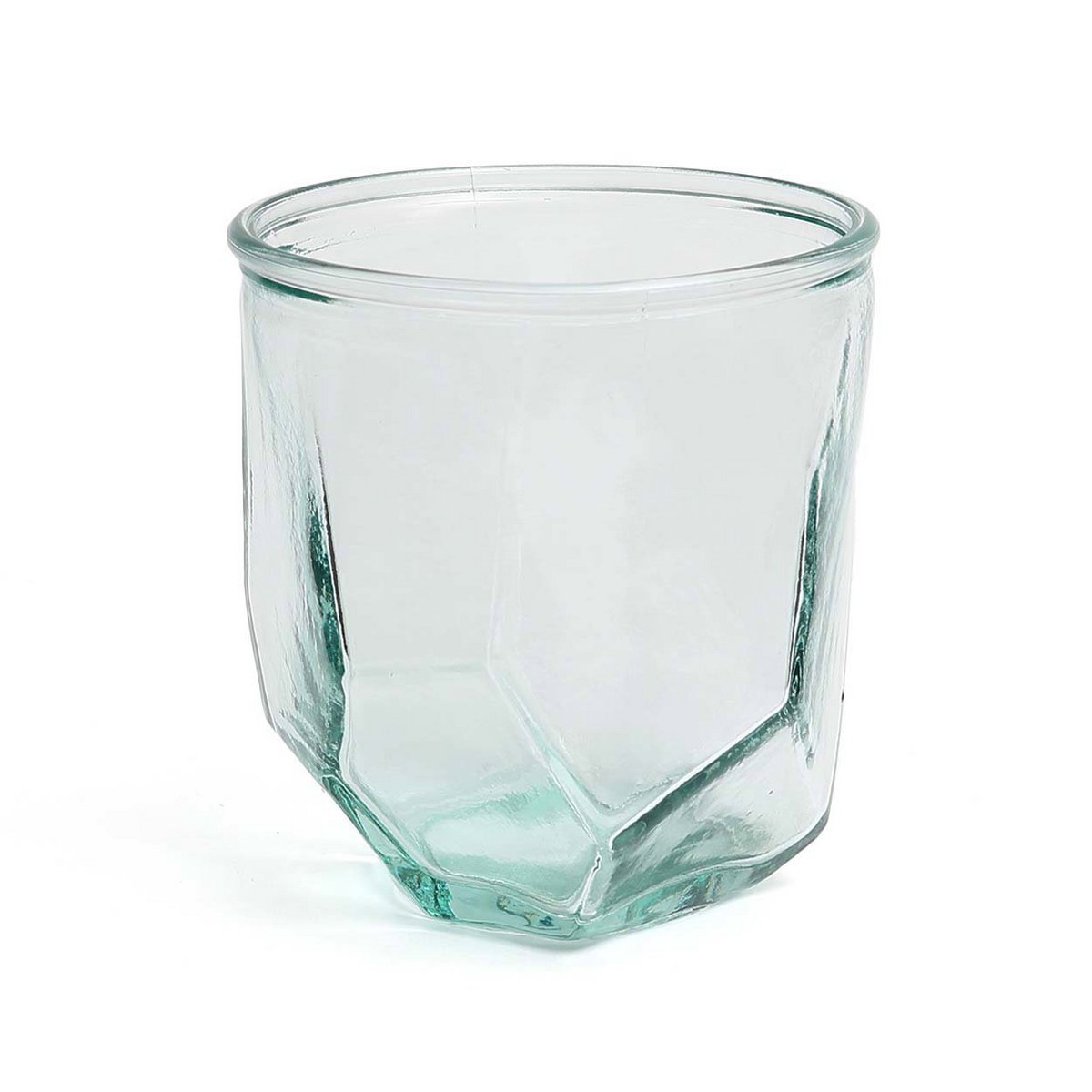 Origami-Glas – Blau