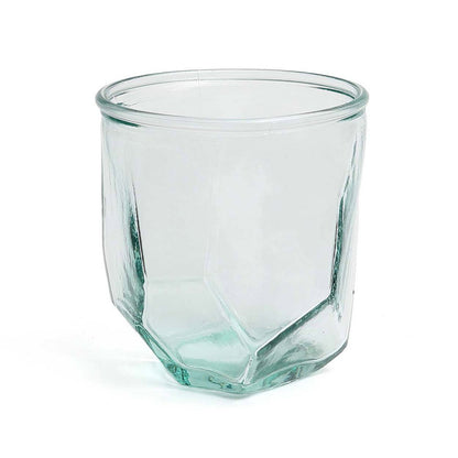 Origami-Glas – Blau
