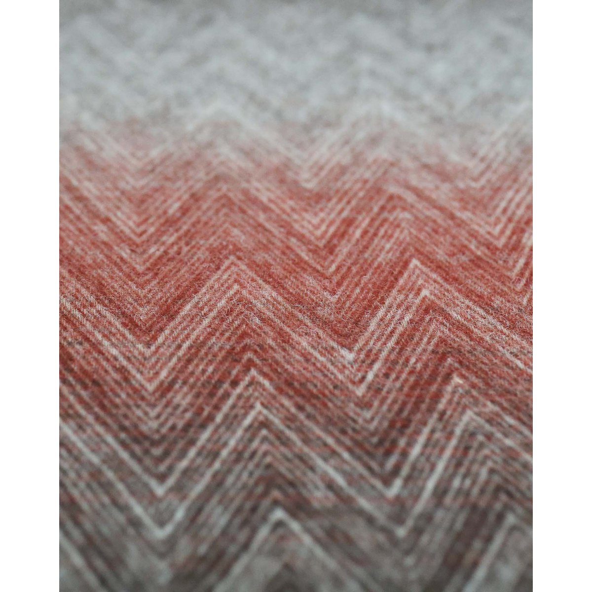 Wolldecke MISSONI-Style Alba – mehrfarbig rot