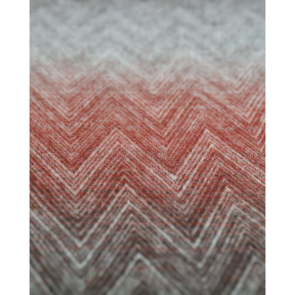 Wolldecke MISSONI-Style Alba – mehrfarbig rot
