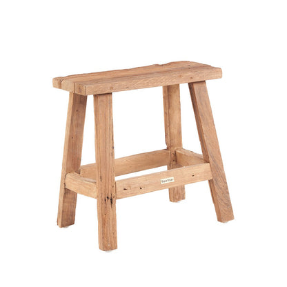 Der Fab Rustic Hocker – Natur