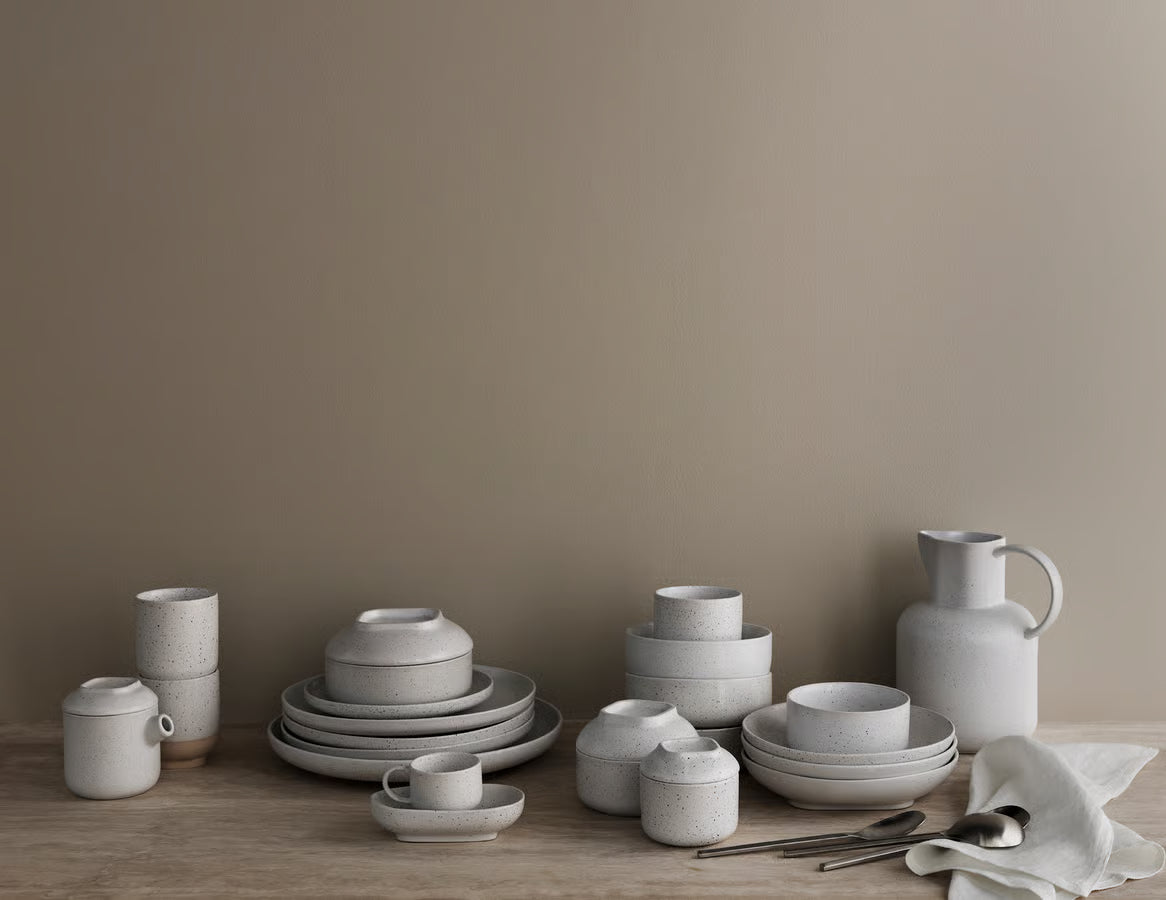 BOLIA Forma tiefe Teller 4er Set Ø21 cm, Designed by Ferriani Sbolgi