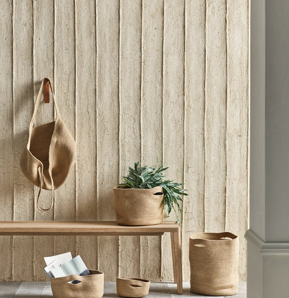 BOLIA Ribbed Wäschekorb, Designer by Büro Famos