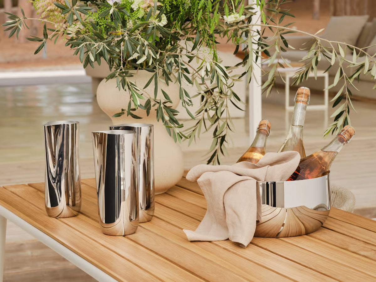 BOLIA Rheolog Cocktail Set Edelstahl, Designed by jüngerkühn