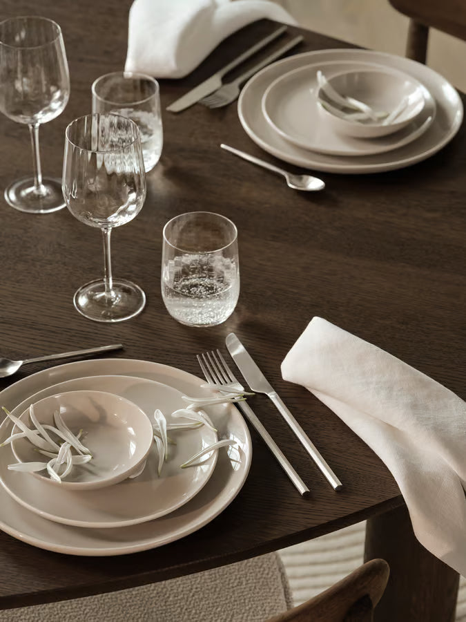 BOLIA Arcs 2er Set Dinnerteller Ø27cm, Designed by Büro Famos