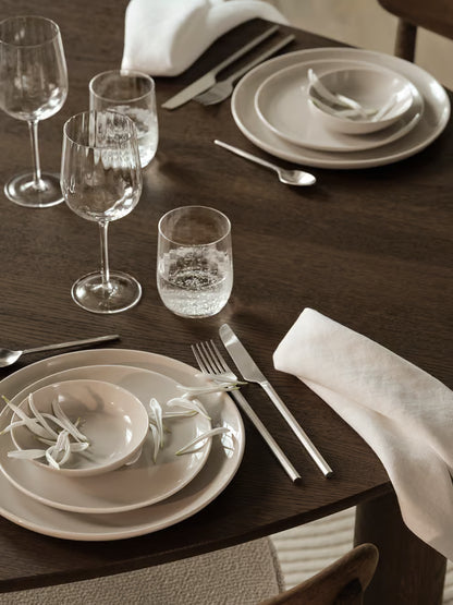 BOLIA Arcs 2er Set Dinnerteller Ø27cm, Designed by Büro Famos