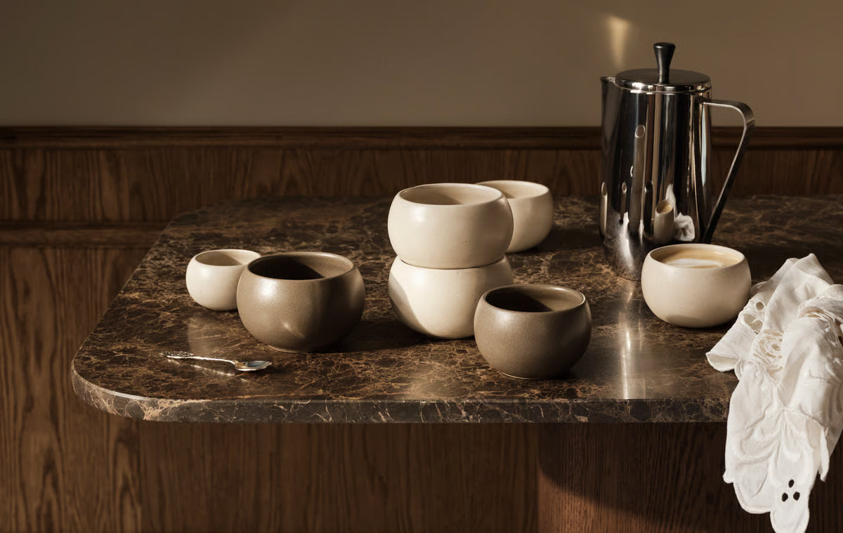 BOLIA Mei Cappuccino Becher, Designed by Ferriani Sbolgi