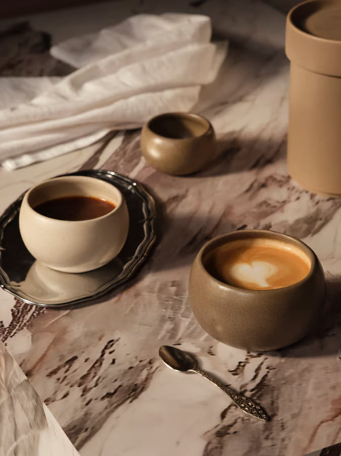 BOLIA Mei Cappuccino Becher, Designed by Ferriani Sbolgi