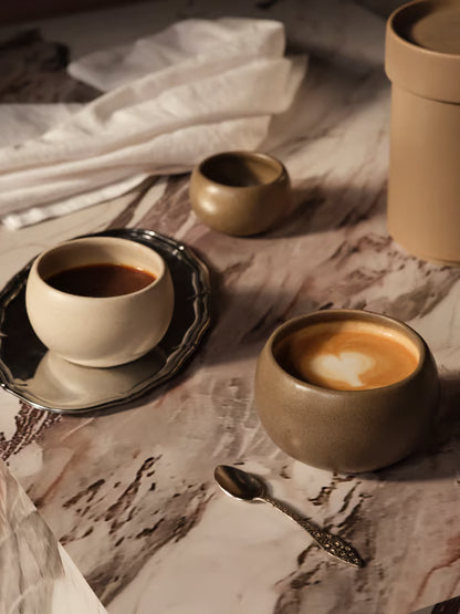 BOLIA Mei Cappuccino Becher, Designed by Ferriani Sbolgi