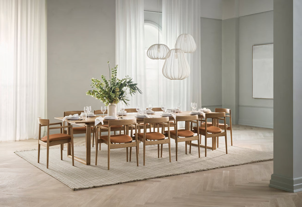 BOLIA Nord Esstisch 100x180cm , Designed by Glismand & Rüdiger