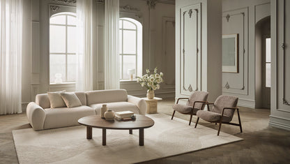 BOLIA Zen Teppich Square, Designed by Studio Emily Broom