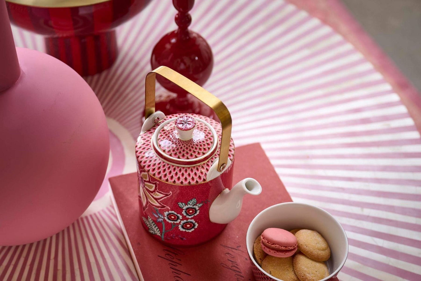 PIP Studio Giftset Teekanne Oriental Flower, 1L