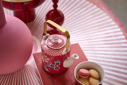 PIP Studio Giftset Teekanne Oriental Flower, 1L
