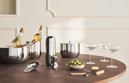 BOLIA Rheolog Cocktail Set Edelstahl, Designed by jüngerkühn