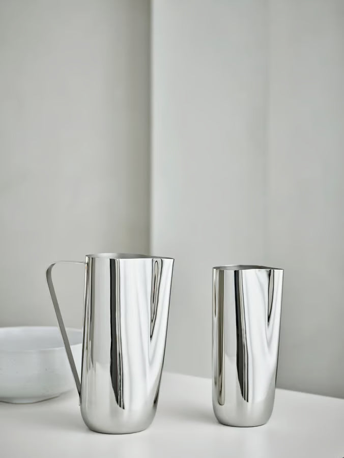 BOLIA Rheolog Karaffe Edelstahl 1 Liter, Designed by jüngerkühn
