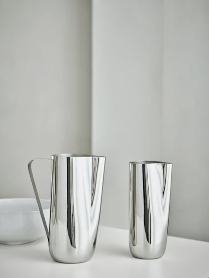 BOLIA Rheolog Karaffe Edelstahl 1 Liter, Designed by jüngerkühn