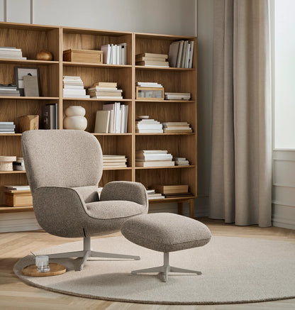 BOLIA Natura hangemachter Teppich Light Grau, Designed by BOLIA Design Team