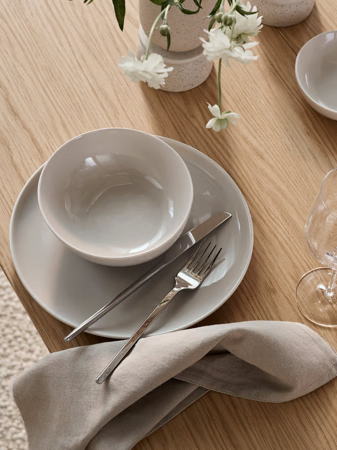 BOLIA Carved Kaffeelöffel 4er Set, Designed by Yonoh Creative Studio