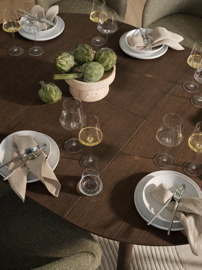 BOLIA Carved Kaffeelöffel 4er Set, Designed by Yonoh Creative Studio